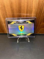 Scuderia Ferrari #CC-SF Racing Cards 2023 Topps Chrome Formula 1 Constructor’s Crest Prices