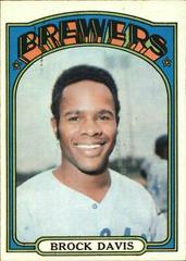 Brock Davis #161 Baseball Cards 1972 O Pee Chee Prices