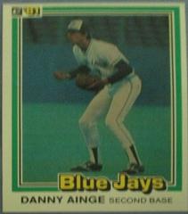 Danny Ainge #569 Baseball Cards 1981 Donruss Prices