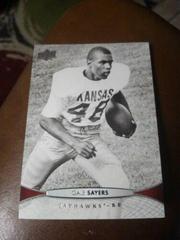 Gale Sayers Football Cards 2012 Upper Deck Prices