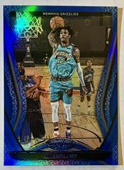 Ja Morant [Mirror Blue] Basketball Cards 2020 Panini Certified Prices