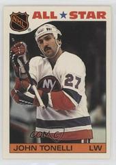 John Tonelli #7 Hockey Cards 1985 Topps Stickers Prices