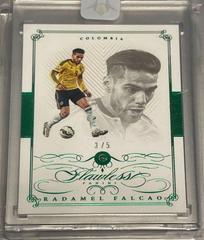 Radamel Falcao [Emerald] #59 Soccer Cards 2016 Panini Flawless Prices