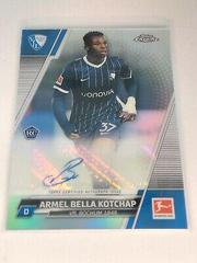 Armel Bella Kotchap Soccer Cards 2021 Topps Chrome Bundesliga Autographs Prices