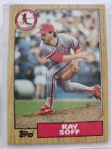 Ray Soff [D* Before Copyright Line] #671 Baseball Cards 1987 Topps Prices