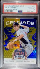 Trea Turner [Crusade Blue] Baseball Cards 2015 Panini USA Stars & Stripes Prices