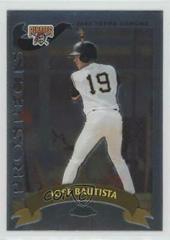 Jose Bautista #T180 Baseball Cards 2002 Topps Chrome Traded Prices