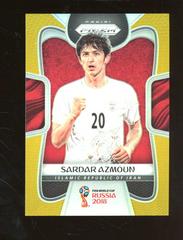 Sardar Azmoun [Gold Prizm] Soccer Cards 2018 Panini Prizm World Cup Prices