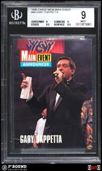 Gary Cappetta Wrestling Cards 1995 Cardz WCW Main Event Prices
