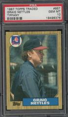 Graig Nettles #85T Baseball Cards 1987 Topps Traded Prices