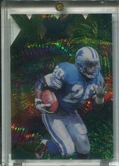 Barry Sanders [XXXI Spectralusion] #70 Football Cards 1996 Playoff Illusions Prices