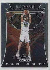 Klay Thompson Basketball Cards 2019 Panini Prizm Far Out Prices