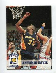 Antonio Davis Basketball Cards 1993 Hoops Prices