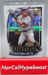 Spencer Torkelson #YQ-11 Baseball Cards 2023 Topps Chrome Youthquake Prices