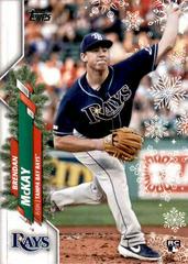 Brendan McKay Baseball Cards 2020 Topps Holiday Prices