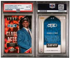 Shaquille O'Neal [Red Cracked Ice] Basketball Cards 2018 Panini Contenders Optic Class Acts Prices