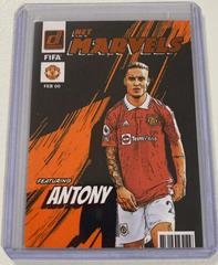 Antony [Orange] #23 Soccer Cards 2022 Panini Donruss Net Marvels Prices