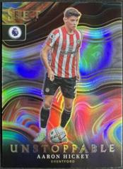 Aaron Hickey Soccer Cards 2022 Panini Select Premier League Unstoppable Prices