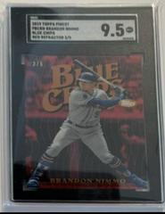 Brandon Nimmo [Red] #BN Baseball Cards 2019 Topps Finest Blue Chips Prices