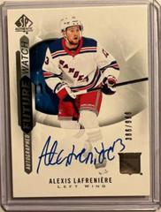 Alexis Lafreniere #AS-AL Hockey Cards 2021 SP Authentic Signatures Prices