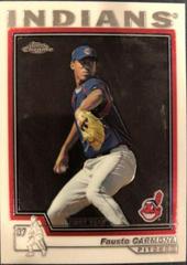 Fausto Carmona Baseball Cards 2004 Topps Chrome Traded Prices