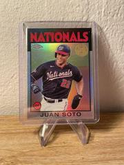 Juan Soto Baseball Cards 2021 Topps Chrome 1986 Prices