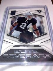 Charles Woodson #13 Football Cards 2023 Panini Donruss Elite Coverage Prices