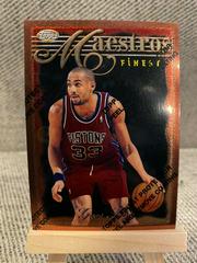 Grant Hill #13 Basketball Cards 1996 Finest Prices