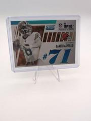 Baker Mayfield #T71 Football Cards 2022 Panini Score Top 100 Prices