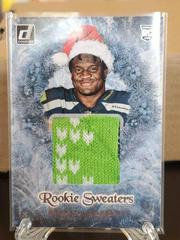 Kenneth Walker III Football Cards 2022 Panini Donruss Rookie Holiday Sweater Prices