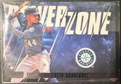 Julio Rodriguez [Black] #PZ-20 Baseball Cards 2022 Stadium Club Power Zone Prices