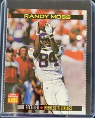 Randy Moss #812 Football Cards 1999 Sports Illustrated for Kids Prices