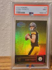 Kenny Pickett [Gold] #33 Football Cards 2022 Panini Honors Prices