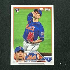 Kodai Senga #NYM-9 Baseball Cards 2023 Topps Team Set Prices