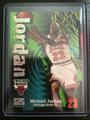 Michael Jordan [Rave] | Basketball Cards 1997 Skybox Z Force