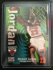 Michael Jordan [Rave] #23 Basketball Cards 1997 Skybox Z Force Prices