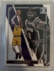 LeBron James [Silver] #29 Basketball Cards 2021 Panini Impeccable Prices