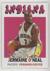 Jermaine O'Neal Basketball Cards 2000 Topps Heritage Prices