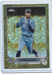 George Springer [Mini Diamond Gold] #109 Baseball Cards 2022 Topps Gilded Collection Prices