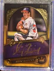 Greg Maddux [Gold] #BR-GM Baseball Cards 2022 Topps Five Star Royalty Autographs Prices