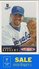 Jeremy Affeldt Baseball Cards 2002 Topps Total Prices