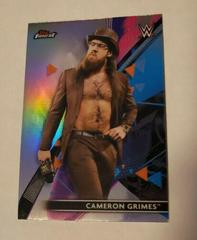 Cameron Grimes Wrestling Cards 2021 Topps Finest WWE Prices