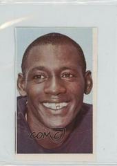 Roosevelt Taylor Football Cards 1969 Glendale Stamps Prices