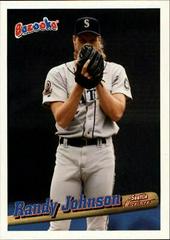 Randy Johnson #95 Baseball Cards 1996 Bazooka Prices