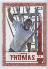 De'Anthony Thomas Football Cards 2014 Sage Hit Prices