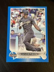 Tim Anderson [Blue] #ASG-15 Baseball Cards 2022 Topps Update All Star Game Prices