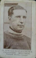 Sprague Cleghorn Hockey Cards 1923 V145-1 Paterson Prices