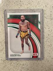 Marlon Vera [Green] Ufc Cards 2022 Panini Immaculate UFC Prices