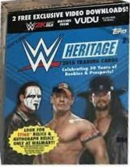 Blaster Box Wrestling Cards 2015 Topps Heritage WWE Prices