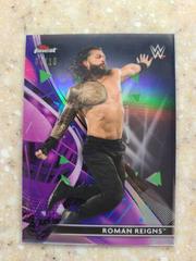 Roman Reigns [Black] Wrestling Cards 2021 Topps Finest WWE Prices